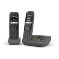 Produktbild: Gigaset AE690A Duo Anthrazit Schnurloses Telefon #31826556