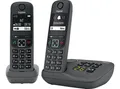 Produktbild: GIGASET AE690A Duo Schnurloses Telefon mit Anrufbeantworter