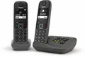 Produktbild: Gigaset Schnurloses Telefon + AB AE690A Duo DECT Telefon