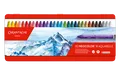 Produktbild: CARAN D'ACHE Aquarell-Wachsmalstift NEOCOLOR II, 30er Etui runde Wachspastelle mit Papierhülle, Wasservermalbare, - 5 Stück (7500.330)