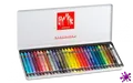 Produktbild: Caran d´Ache Künstlerkreide NEOCOLOR II - 30 Farben im Metalletui