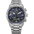 Produktbild: Citizen Analog Digital 'Promaster Sky' Herren Uhr  JV2000-51L - Blau