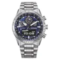 Produktbild: Citizen JV2000-51L Promaster Skyhawk Herrenuhr Edelstahl Solar Blau Silberfarben