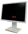 Produktbild: 3 x Fujitsu B22W-7 LED Monitor 22 Zoll Bildschirm 1680x1050 DVI VGA DisplayPort