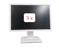 Produktbild: 3 x Fujitsu B24W-7 LED Monitor 24 Zoll Bildschirm 1920 x 1200 IPS LED FULLHD