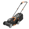Produktbild: WORX WG730E 20V Akku Rasenmäher, 200m², 30cm kabellos, Bürstenloser Motor, Akku