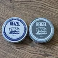 Produktbild: 2 Dosen Reuzel Matte Pomade+Extreme Hold Matte Pomade je 113gr.  100gr=16,77E: