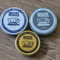 Produktbild: 3 Dosen Reuzel Pomade Matte+Extreme+Clay               100gr=18,04E :