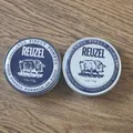 Produktbild: Je 1 Dose Matte Pomade+Fiber Pomade je 113 gr. (wasserbasiert)  100gr=16,77E: