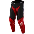 Produktbild: Troy Lee Designs GP Astro Motocross Hose, schwarz-rot, Größe 30 für Männer