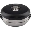 Produktbild: Dimego Camping Backofen, Backform schwarz/edelstahl