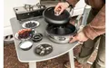 Produktbild: Petromax Camping Backofen Dimego 27 cm Edelstahl mit Keramikbeschichtung B-Ware