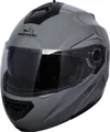 Produktbild: PROANTI Motorradhelm Klapphelm modularer Motorrad Helm mit Visier- und integriertem Sonnenschutz - Grau, L