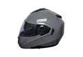 Produktbild: PROANTI Motorradhelm PROANTI Motorradhelm Klapphelm modularer Motorrad Helm grau