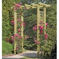 Produktbild: Gartenpirat Pergola Eingangspergola 160x62x210 cm Garteneingang Holz Weinranke Rankhilfe