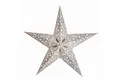 Produktbild: mitienda Papiersterne Papierstern starlightz raja silver