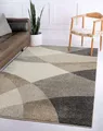 Produktbild: the carpet Teppich Pearl, rechteckig, Höhe: 11 mm, moderner dichter Wohnzimmer Teppich Konturenschnitt