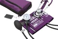 Produktbild: ADC Taschen-Aneroid-/Stethoskop-Set für Erwachsene ADC Pro's Combo II SR mit Blutdruckmessgerät Prosphyg 768 und Stethoskop Adscope Sprague 641 und passender Nylon-Transporttasche, lila