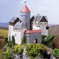 Produktbild: Auhagen 12 263 H0, TT, N Modell Burg Lauterstein