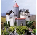 Produktbild: Auhagen Modelleisenbahn-Gebäude H0, TT, N Modell Burg Lauterstein 12 263