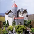 Produktbild: Auhagen 12 263 H0, TT, N Modell Burg Lauterstein