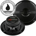 Produktbild: Renegade RXM62B 16,5cm Lautsprecher Marine Boxen Set Boot Bad Feuchtraum 200Watt
