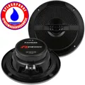 Produktbild: RENEGADE RXM62 B OUTDOOR 16,5cm 2 Wege Feuchtraum Boot Lautsprecher Paar schwarz