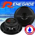 Produktbild: RENEGADE RXM62 B MARINE - 16,5cm Koax Lautsprecher Boxen Paar - Boot Bad Küche