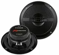 Produktbild: Renegade RXM62B schwarz 16,5cm Lautsprecher Marine Boot 100RMS 200 Watt Speaker