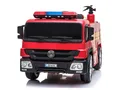 Produktbild: Elektro-Kinderauto Feuerwehrauto 12V, zwei Motoren, Audio, LED, FB
