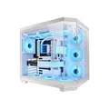 Produktbild: ATX-Semi-Tower-Gehäuse Mars Gaming MC3TCOREW, weiß