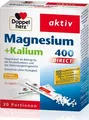 Produktbild: DOPPELHERZ Magnesium+Kalium DIRECT Portionsbeutel 1,9 g