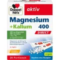 Produktbild: Doppelherz Magnesium+Kalium Direct Portionsbeutel 20 St