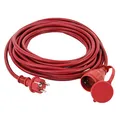 Produktbild: REV Verlängerung, Verlängerungskabel Aussenbereich IP44 25m (H05RR-F), 3500W, rot