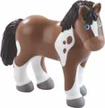 Produktbild: HABA Little Friends Pferd Tara - Braun gepunktete Stute mit beweglichen Beinen -