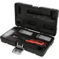 Produktbild: KS-Tools Farbschaber 907.2255 Evolution, 16-teilig, Set, mit Ersatzklingen und Koffer