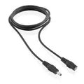 Produktbild: Verlängerungskabel für Stecksystem ATOM 1 m schwarz