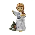 Produktbild: Goebel Engelfigur Flinke Besucher - Winterengelchen Nina & Marco