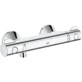 Produktbild: Grohe Grohtherm 800 Thermostat-Brausebatterie (34558000)