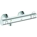 Produktbild: Grohe Brausegarnitur GROHE THM-Brausebatterie GROHTHERM 800 34558 Wandmontage eigensicher