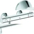 Produktbild: Grohe Thermostat Brause Grohtherm 800 Wandmontage verchromt