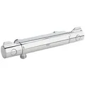Produktbild: Grohe Duscharmatur Grohtherm 800 Thermostat-Brausebatterie, 1/2 silberfarben