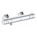 Produktbild: Grohe Grohtherm 800 termostatinis dušo maišytuvas. chromas