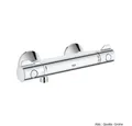 Produktbild: Grohe Badarmatur GROHE Grohtherm 800 THM-Brausebatt. Wandmontage eigensicher chrom, 345