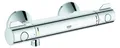 Produktbild: Grohe GROHTHERM 800 Thermostat Brausebatterie DN 15, Nr. 34558, verchromt