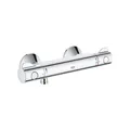 Produktbild: GROHE THM-Brausebatterie Grohtherm 800 34558 Wandmontage eigensicher chrom