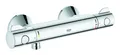 Produktbild: Grohe Grohtherm 800 Thermostat-Brausebatterie - Chrom - 34558000