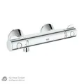 Produktbild: Grohe Grohtherm 800 Duscharmatur Thermostat Mischbatterie # 34558000