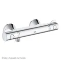 Produktbild: Grohe Grohtherm 800 Brausebatterie Thermostatbatterie Aufputz 34558