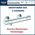 Produktbild: Grohe Grohtherm 800 Duschthermostat, Brausethermostat, Armatur für Dusche, Bad
